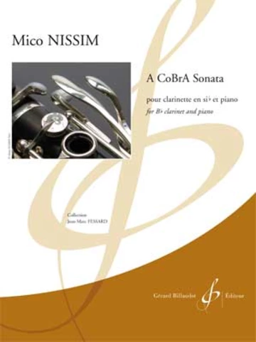A BoBrA Sonata pour clarinette en si bémol et piano Visuell